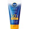 NIVEA SUN Lozione solare Invisible Finish SPF50+ idratante 150 ml