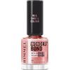 Rimmel London Rimmel Wonder'bond Care+Color Smalto, 001 No Muss No Fuss, Rigenera le unghie, Con Biotina e Cheratina Vegana, Modulabile, 12 ml