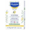 Mustela Sapone Nutriente CC, Cold Cream Naturale, Viso e Corpo, Neonati e Tutta la Famiglia - Detergente Delicato Ideale per Pelle Secca, 82% Ingredienti di Origine Naturale (100ml)