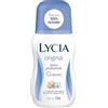 Lycia, Original Deodorante Roll On con Antibatterico e Microspugne Effetto Asciutto per una Sensazione di Freschezza Durevole, Efficace fino a 48H, Senza Alcool, 50 ml