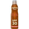 Hawaiian Tropic Olio Secco Spray Protettivo Illuminante, Resistente all'Acqua con Protezione Solare SPF 30 UVA e UVB, Spray Solare dal Profumo Tropicale con Ingredienti Botanici delle Hawaii, 180 ml