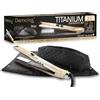 Demeliss Saint Algue - Set per raddrizzatore a vapore, titanio, V2.0, EXLUSIVE set, include un tappetino 2 in 1, levigante ad alte prestazioni, idratazione intensa, per tutti i tipi di capelli