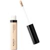 KIKO Milano Full Coverage Dark Circles Concealer 01 | Correttore Liquido Per Contorno Occhi E Viso Ad Alta Coprenza, 01 Light Sand