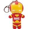 Lip Smacker Collezione Marvel, Balsamo Labbra per Bambini Iron Man, con Portachiavi, Idratante e Rinfrescante, Confezione Blister Singola