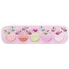 Revolution Beauty London I Heart Revolution Bubble Tea Mini Matchi Palette, palette occhi brillanti e opachi con 5 tonalità