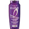 L'Oreal Paris L'Oréal Paris Elvive, shampoo volumizzante, aumento immediato del volume, senza appello, 72H, con peptidi di collagene, per capelli sottili, Collagen Lifter, 700 ml
