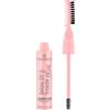 essence brow lift & freeze glue 01 Clear Control, gel sopracciglia trasparente, tenuta ultra forte, finish naturale, applicatore 3-in-1, 7ml