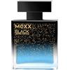 MEXX Black Limited Edition Eau de Toilette da uomo, fragranza maschile, ambrata, 50 ml