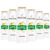 Pantene Pro-V Lisci Effetto Seta Shampoo 6x300ml per Capelli Crespi e Opachi, Deterge Delicatamente e Protegge i Legami del Capello, Senza Siliconi, Olio Minerale, Coloranti, Con Active Nutri-Plex