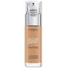 L'Oreal Paris L'Oréal Paris Fondotinta Liquido, Incarnato Uniforme e Illuminato, Finish Naturale, Per Tutti i Tipi di Pelle, Formula con Acido Ialuronico, Accord Parfait, Tonalità: 6N Honey
