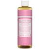 Dr. Bronner's Sapone Liquido Bio Fiori di Ciliegio, 475 ml