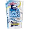 Milmil Sapone Liquido Neutro, Ricarica Universale Maxirisparmio, Dermatologicamente Testato con Antibatterico Naturale - 2000 ML
