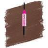 NYX Professional Makeup Fluff & Snatch Brow Powder Pen, Penna per Sopracciglia, Effetto Volumizzante, Finish Opaco, Fino a 24 Ore di Tenuta*, Formula da Crema a Polvere, Shade: 05 Cool Ash Brown, 1g