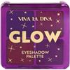 Viva la Diva Glow Eyeshadow Palette - Colore N1 - Tavolozza di ombre con tonalità luminose e versatili per creare look di occhi abbaglianti