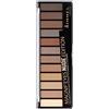 Rimmel London Palette Ombretti Magnifeyes, 2 Tonalità Multiuso dal Finish Matte, Perlato e Gitter Edition, 001 Nude