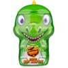 Accentra 2 in 1 Shower Gel DINOPARK ADVENTURE per corpo e capelli - Docciaschiuma e Shampoo in Flacone Dinosauro, Design Dino, 400 ml, Profumo di Mela, Idea Regalo per Bambini e Ragazzi