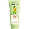 Garnier Fructis Balsamo, Per Capelli Lisci e Lucenti a Lungo, Effetto Anti-Crespo, Trattamento Lisciante alla Cheratina Vegetale e Olio di Argan, Lisci Cheratina, 200 ml