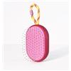 Beter - Spazzola districante per capelli, Detangling On-the-Go Rosa, Compatta con cordino per appendere, Ideale per viaggi, Realizzata in plastica riciclata, Perfetta per tutti i tipi di capelli