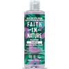 Faith In Nature Shampoo Naturale alla Lavanda e Geranio, Bilanciante per Capelli e Cuoio Capelluto Normali, Vegano e Cruelty Free, Senza SLS, Siliconi o Parabeni, 400 ml