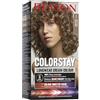 Revlon ColorStay Longwear Cream Hair Color, Colorazione Permanente, Ultra-Nutriente, Senza Siliconi E Oli Minerali, Copertura Capelli Bianchi, Fino A 8 Settimane - 7 Biondo Medio, 165ml
