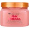 Tree Hut Pink Hibiscus Shea Sugar Scrub, 510 g, scrub ultra idratante ed esfoliante per la cura del corpo essenziale nutriente