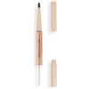 Revolution Beauty London Makeup Revolution, Fluffy Brow Filter Duo, matita per sopracciglia e gel per sopracciglia, disponibile in 5 tonalità, marrone cenere, 1 pezzo