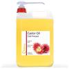 Oïléna Olio di Ricino 100% Naturale Pressato a Freddo | Benefici per Capelli, Ciglia, Unghie e Cuticole | Idratante Naturale 5000 ml