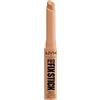 NYX Professional Makeup Correttore in Stick, Attenua, Corregge e Illumina, Tenuta fino a 12h, Arricchito con Acido Ialuronico, Pro Fix Stick, Tonalità: Neutral Tan, 1,6 g