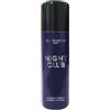 JEANNE ARTHES - Deodorante Uomo Night Club - Spray Profumato - Fragranza Muschio Gelsomino - 200 ml