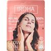 IROHA NATURE - Maschera Viso Peeling con Acido Glicolico | Perfezionatore della Pelle per un Viso Luminoso e Perfetto | Rigenerazione Istantanea in Solo 15 Minuti | Clean Beauty | 100% Vegana