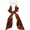 Harry Potter Hary Potter - Foulchie in raso Grifondoro - Foulard e scrunchie 2 in 1 - Elastico morbido per capelli - Accessorio moda per capelli Harry Potter - Accessorio ufficiale della scuola di Hogwarts