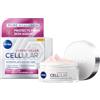 NIVEA Cellular Expert Filler, crema giorno anti-età altamente efficace (50 ml), crema da giorno extra rassodante con effetto di riempimento, crema antirughe con SPF 30
