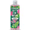 Faith In Nature Shampoo Naturale al Dragon Fruit, Rivitalizzante per Capelli e Cuoio Capelluto Grassi, Vegano e Cruelty Free, Senza SLS, Siliconi o Parabeni, 400 ml