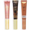 Revolution Pro Set di trucchi Revolution Pro Cream Face Wand Trio, Contour, Blush e Highlighter in crema, Vegano e Cruelty-Free, Medium, 1x12ml, 2x15ml
