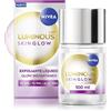 NIVEA LUMINOUS630 SKIN GLOW Esfoliante liquido (100 ml), peeling senza risciacquo per un'esfoliazione delicata ed efficace della pelle, esfoliante viso con AHA, PHA e aloe vera, per tutti i tipi di