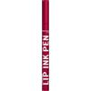 Rimmel London, Thrill Seeker Lip Ink Pen, 190 Iconic Red, Rossetto, Lip Tint, Applicatore di precisione a penna, A prova di bacio e no-transfer, Colore modulabile, Formula vegana, 1,7 ml