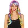 FIESTAS GUIRCA Wavy Multicolore Wig - Box