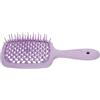 Jäneke Spazzola SUPERBRUSH SMALL Corpo Verde Riccio Fuxia