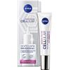 NIVEA Cellular Expert Filler Crema per contorno occhi e labbra con acido ialuronico e folico, 15 ml