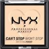 NYX Professional Makeup Fondotinta in polvere Can't Stop Won't Stop, Matte Finish, Fair
