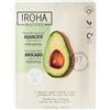 Iroha Nature - Maschera Viso Idratante con Avocado e Acido Ialuronico | Nutrizione Profonda per Tutti i Tipi di Pelle | Risultati in 15 Minuti | 100% Vegana e Cruelty-Free