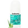 Babaria - Déodorant Antitranspirant avec Aloe Vera ⎮ Protection 48h ⎮ Hydratant et Apaisant ⎮ Sans Alcool et Soin Doux ⎮ 50 ml