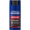 L'Oréal Paris Men Expert, Crema Rivitalizzante Power Age, 24H Idratazione, Con Acido Ialuronico, 100 ml