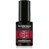 Deborah Milano - Smalto Semipermanente Gel N.13 Rosso Aranciato, Effetto Plumping a Lunga Durata, Dona Unghie Intense e Brillanti, 4.5 ml