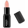 KIKO Milano Smart Fusion Lipstick 401, Rossetto Ricco E Nutriente Dal Finish Luminoso, 401 Cachemire Beige