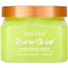 Tree Hut Rainbow Sherbert Shea Sugar Scrub, 510 g, scrub ultra idratante ed esfoliante per la cura del corpo essenziale e nutriente