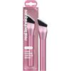 Real Techniques Cheek Hugging Contour Brush, Angled Makeup Brush for Cream Contour Liquid Bronzer & Sculpting, Precision Face Shaping, UltraPlush Bristles, Cruelty-Free, 1 Count