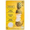 IROHA NATURE - Dischi Tonici Esfolianti e Illuminanti con AHA, PHA ed Enzimi di Ananas | Per una Pelle Radiante e Rinnovata | Per Tutti i Tipi di Pelle, Specialmente Normale, Mista e Grassa | 10 Unità