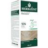 Herbatint Gel Colorante Permanente 3Dosi, 300ml - 10N Biondo Platino, Senza Ammoniaca, per Pelli Sensibili, 100% Copertura Capelli Bianchi, con 8 Estratti Naturali Bio