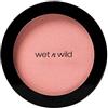 Wet n Wild, Color Icon Blush, Fard Audace Modulabile, con Polvere Pressata dalla Formula Soffice come il Velluto, per una Tonalità Sana e Colore Soffice come la Seta, Vegano, Pinch Me Pink